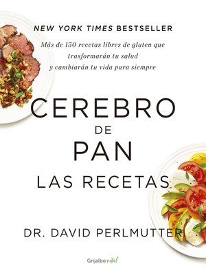 cover image of Cerebro de pan. Las recetas